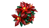 LEGO Poinsettia plant model 608 pieces, imported from the UK