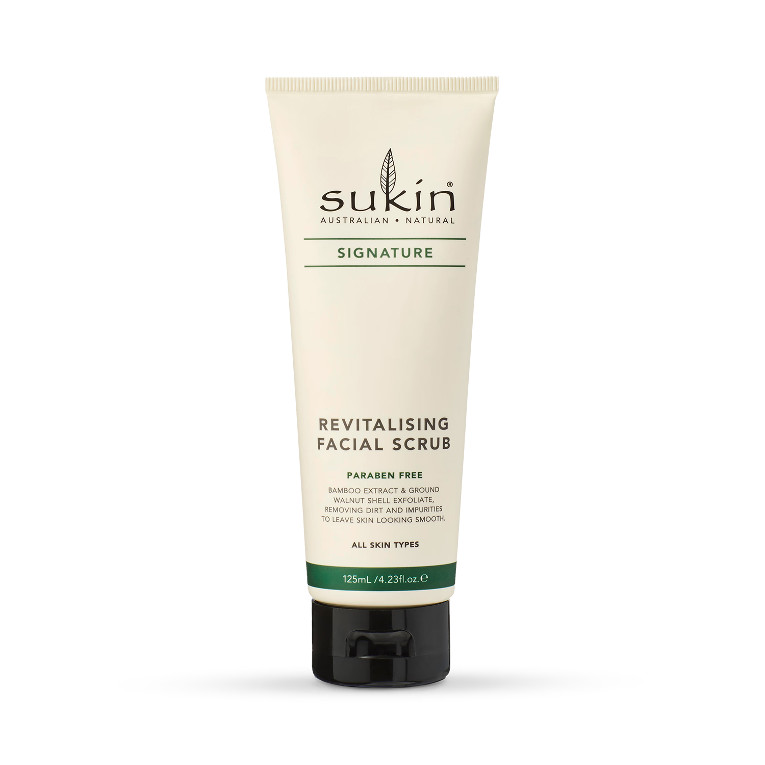 Sukin Facial Scrub 125ml, imported from the UK
