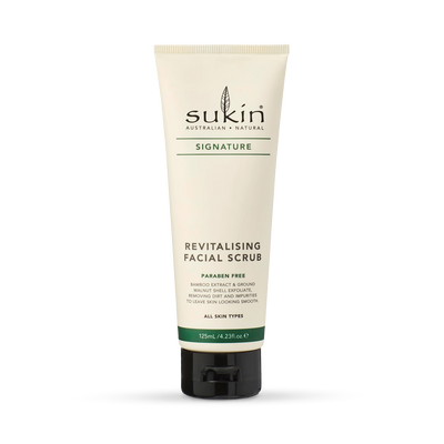 Holland & Barrett Sukin Facial Scrub Non-Abrasive Bamboo Extract 125ml- Buy online at McGrocer