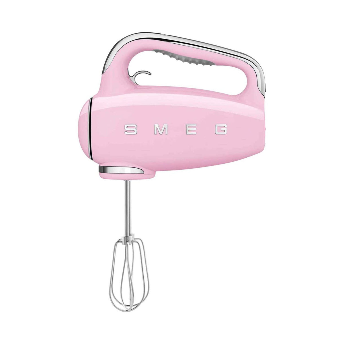 Smeg 50's style hand mixer pink (British brand)