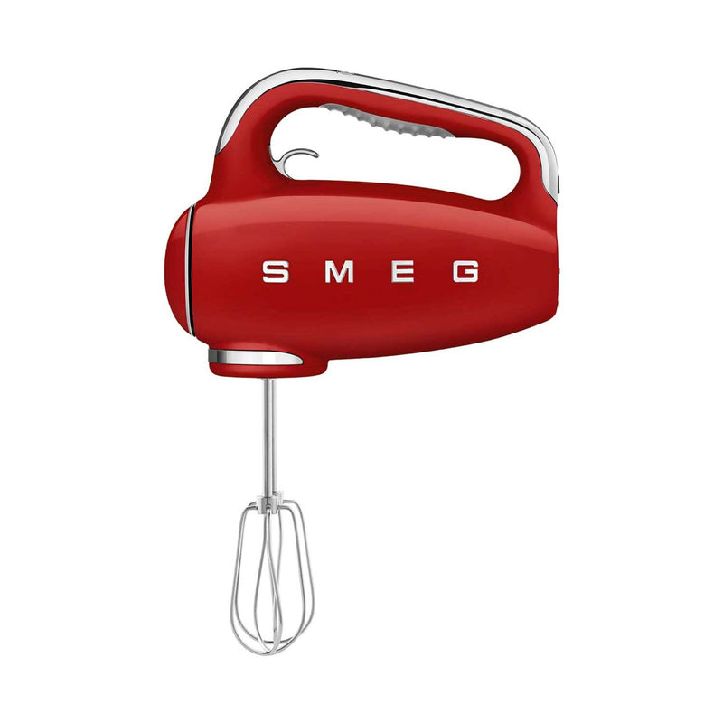 Smeg 50's style hand mixer red, imported from the UK