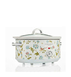 Laura Ashley slow cooker Elveden White 6.5L, UK version