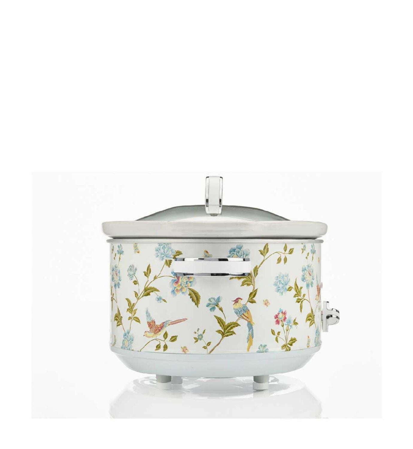 Laura Ashley slow cooker Elveden White 6.5L, UK version