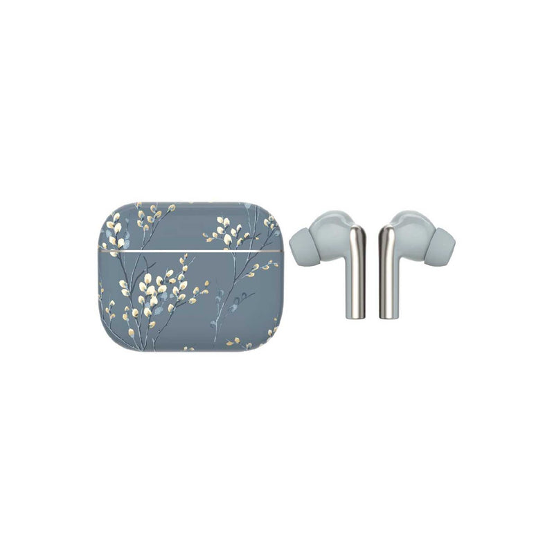 VQ Skylark wireless earbuds in Laura Ashley Pussy Willow Grey - British product
