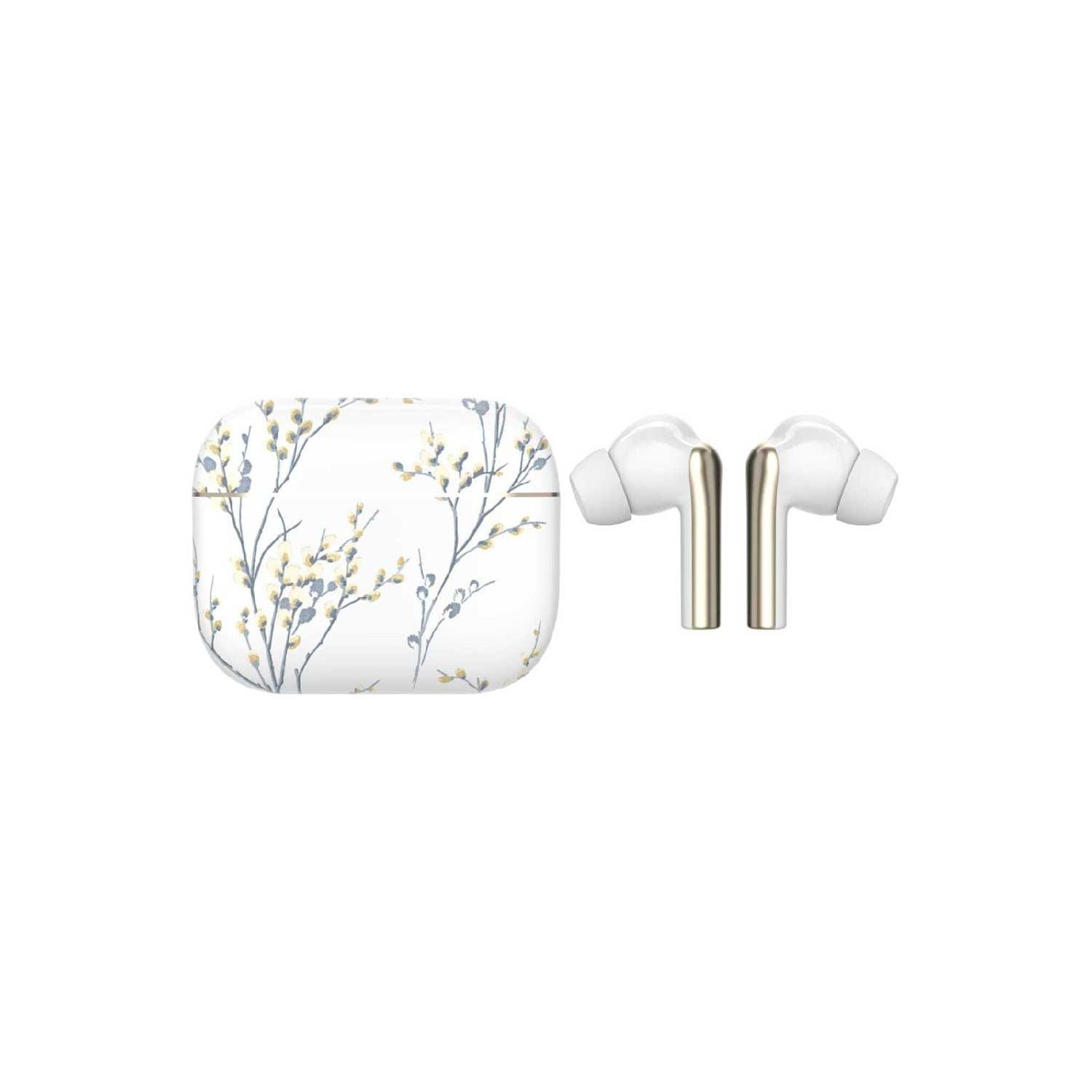 VQ Skylark wireless earbuds Laura Ashley Pussy Willow White, imported from the UK