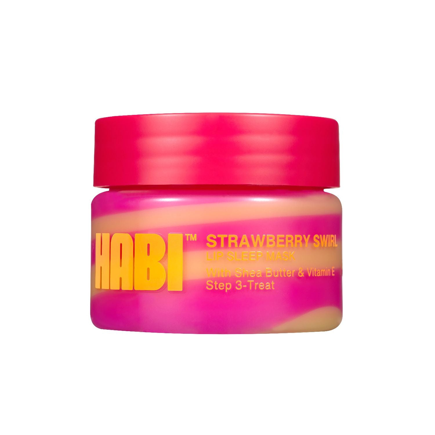HABI strawberry overnight lip mask 20g, UK version
