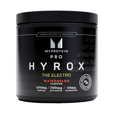 Boots Myprotein Hyrox THE Electro Watermelon Electrolyte Drink Mix 291g- Buy online at McGrocer