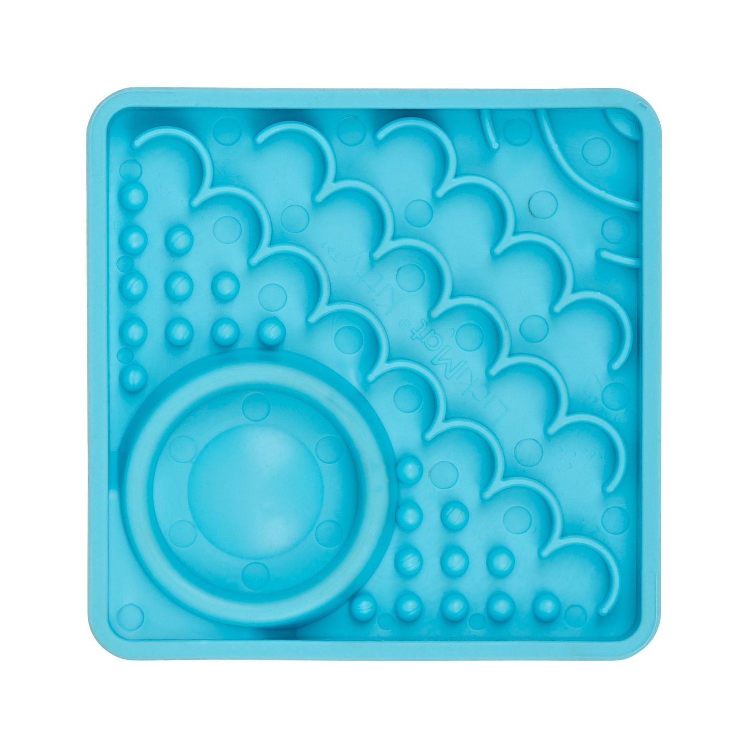LickiMat Kitty slow feeder 15cm, imported from the UK