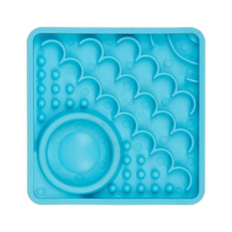 LickiMat Kitty slow feeder 15cm, imported from the UK