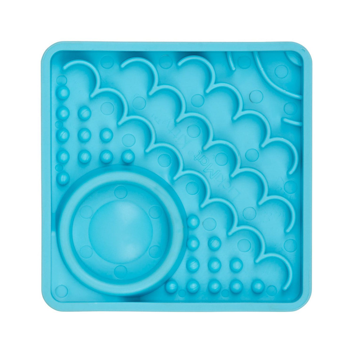 LickiMat Kitty slow feeder 15cm, imported from the UK