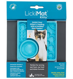 LickiMat Kitty slow feeder 15cm, imported from the UK