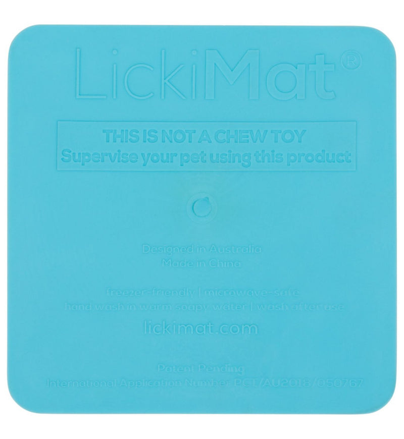 LickiMat Kitty slow feeder 15cm, imported from the UK