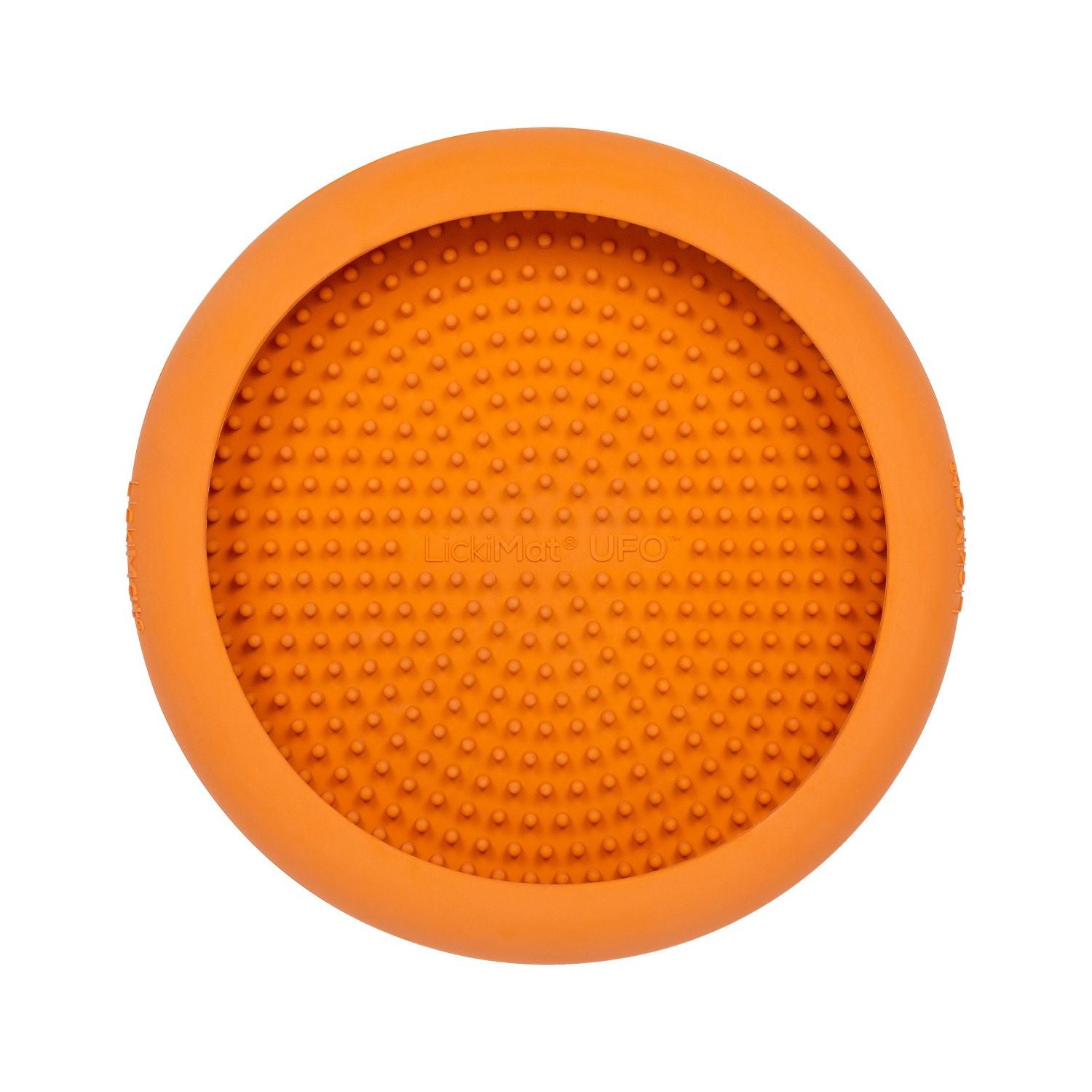 LickiMat UFO slow feeder with 7 suction cups, imported from the UK