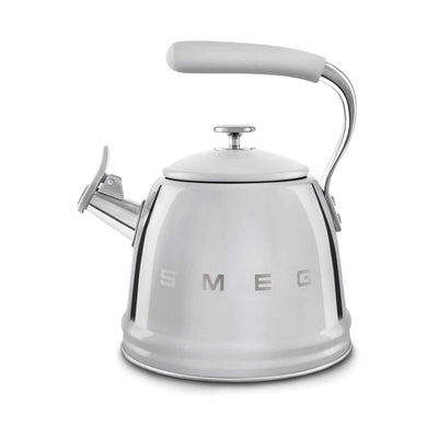Boots Smeg Whistling Kettle Stainless Steel 2.3 Litre- Buy online at McGrocer