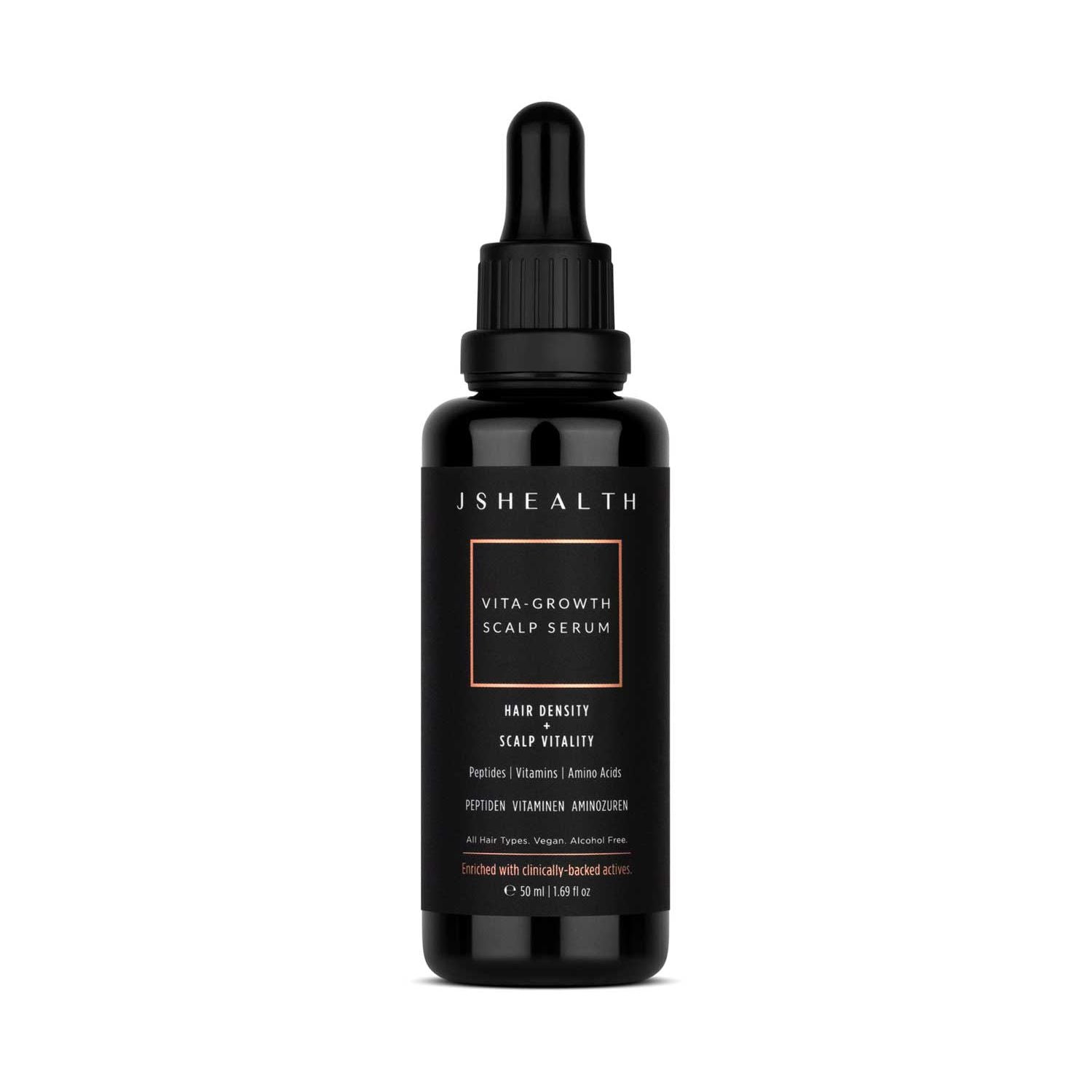 JSHealth Vitamins Vita-Growth scalp serum 50ml (British brand)