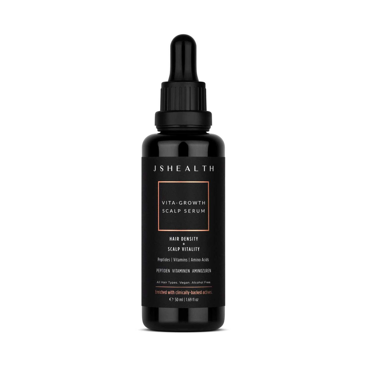 JSHealth Vitamins Vita-Growth scalp serum 50ml (British brand)