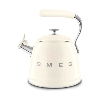 Boots Smeg Whistling Kettle Cream 2.3L- Buy online at McGrocer