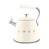 Smeg whistling kettle cream 2.3L, imported from the UK