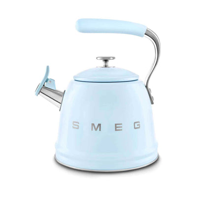 Boots Smeg Whistling Kettle in Pastel Blue 2.3 Litre- Buy online at McGrocer