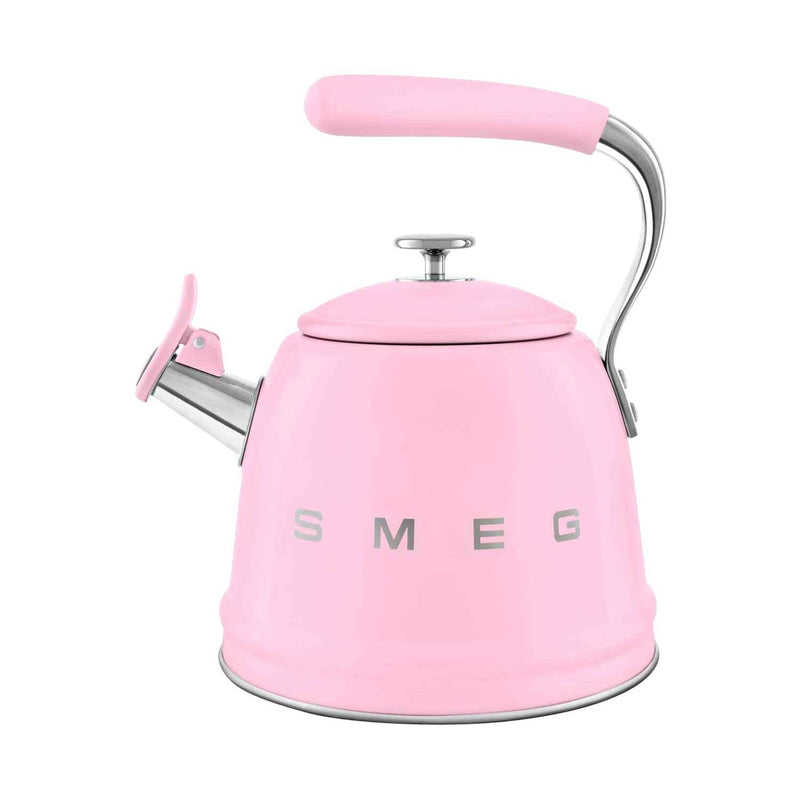 Smeg whistling kettle pink 2.3L - British product