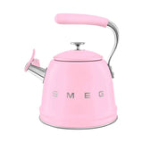 Smeg whistling kettle pink 2.3L - British product