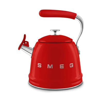 Boots Smeg Whistling Kettle Red 2.3 Litre- Buy online at McGrocer