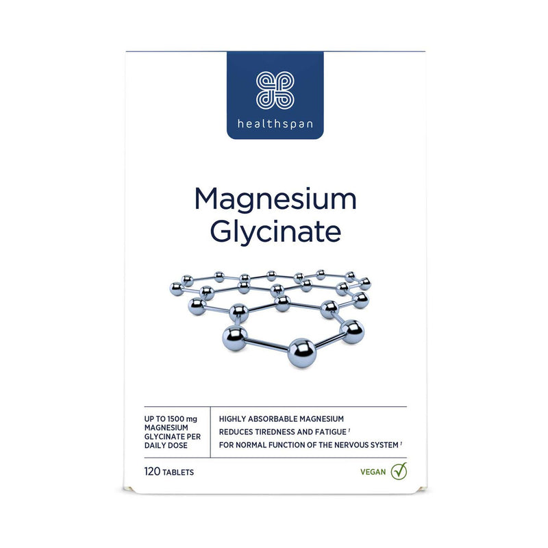Healthspan Magnesium Glycinate - 120 Tablets