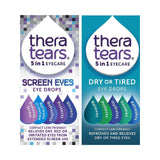 TheraTears eye drops bundle two 10ml bottles (British brand)