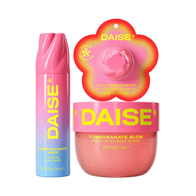 Boots DAISE Pomegranate Gift Bundle- Buy online at McGrocer