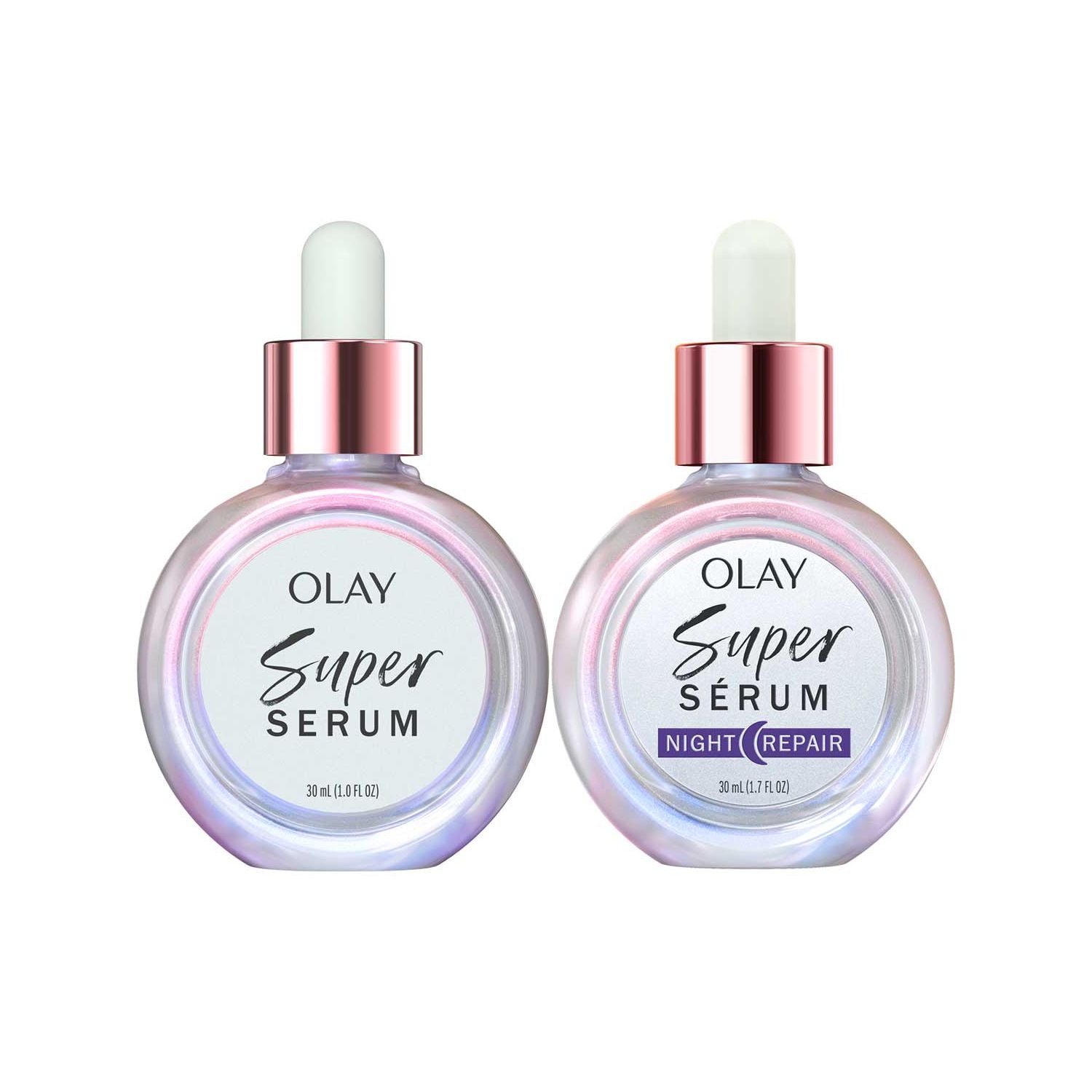 Olay face serum bundle day and night 30ml each - British product