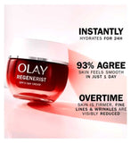 Olay Regenerist Day Cream SPF30 50ml bundle with refill (British brand)