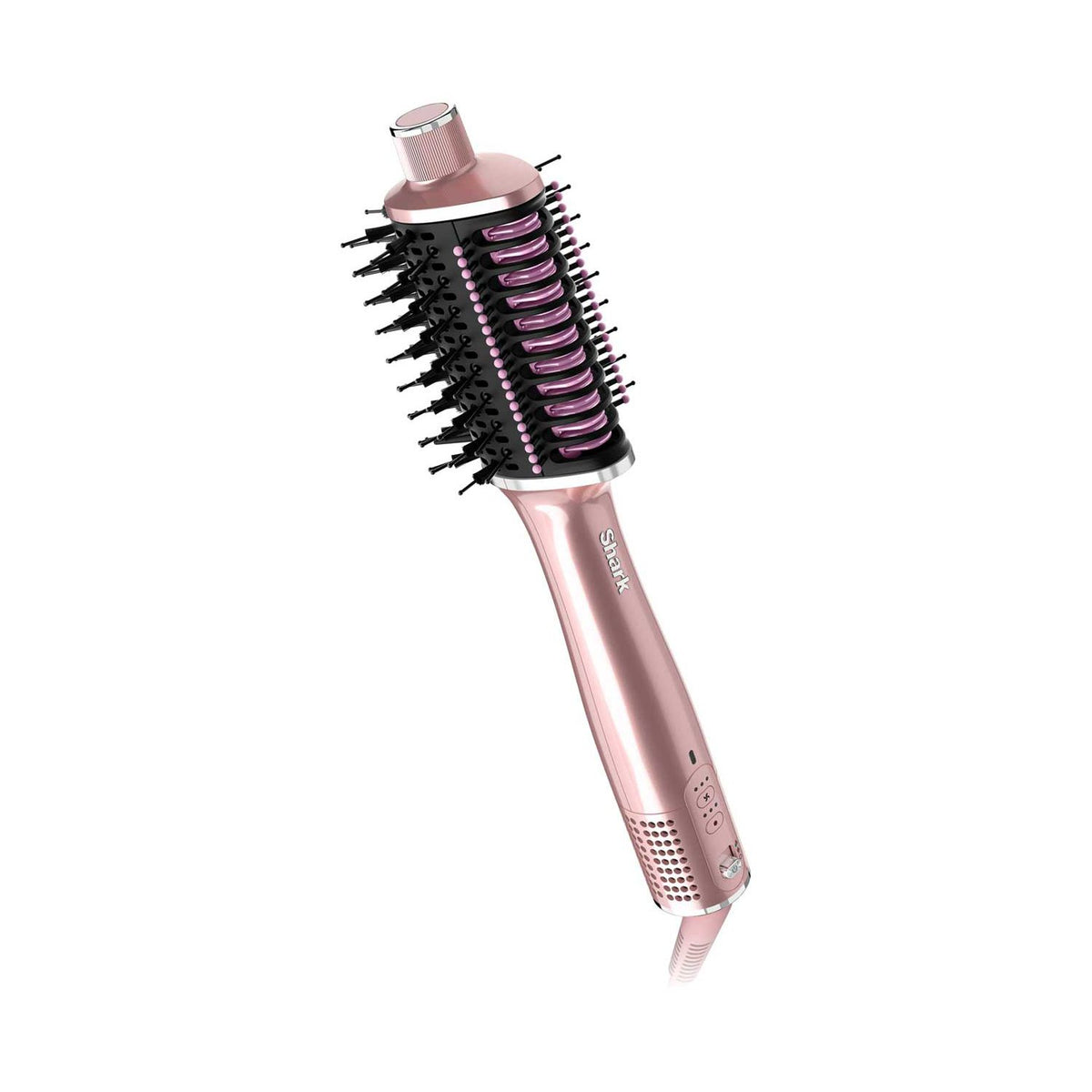 Shark Glossi hot brush Peony Pink - British product