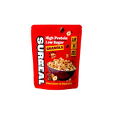 Surreal chocolate hazelnut granola 300g, imported from the UK