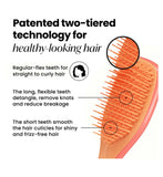 Tangle Teezer mini detangler Salmon Pink Apricot, UK version