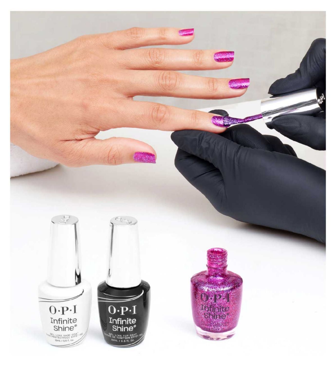 OPI nail polish Lil Suga & Spice 15ml, imported from the UK