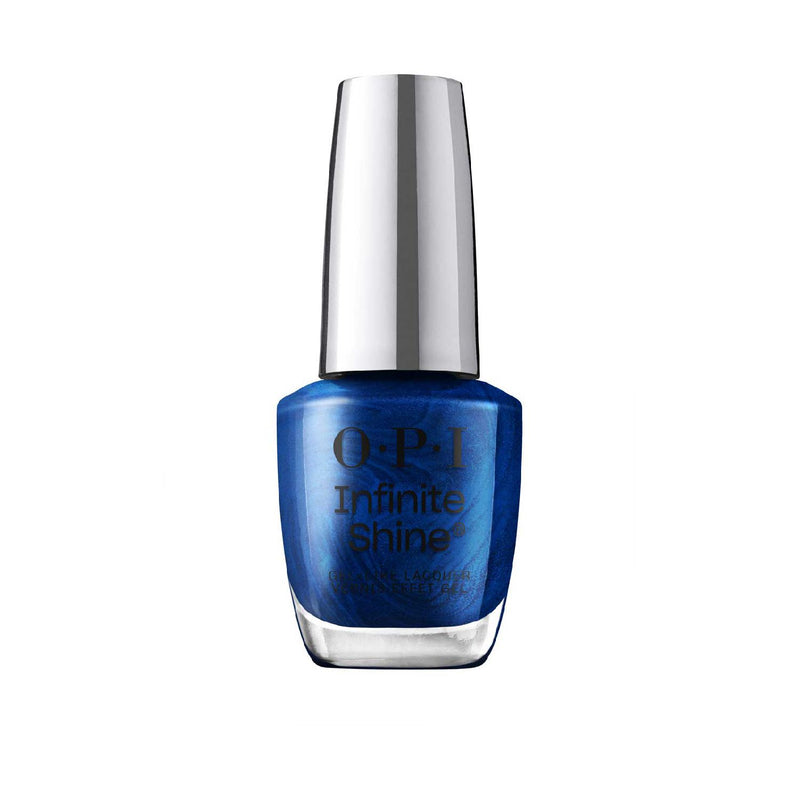 OPI nail polish Sneak-a-Blue Candy blue shimmer 15ml, UK version