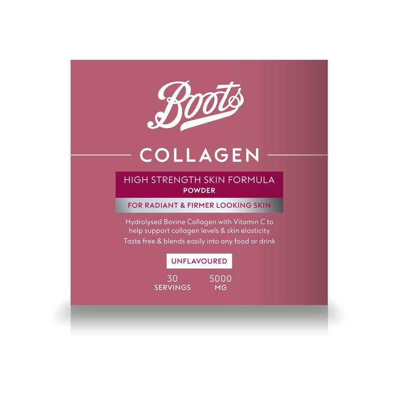 Boots collagen powder 5000mg 151.5g (British brand)