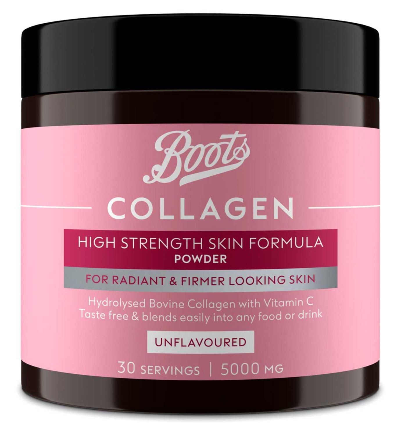 Boots collagen powder 5000mg 151.5g (British brand)