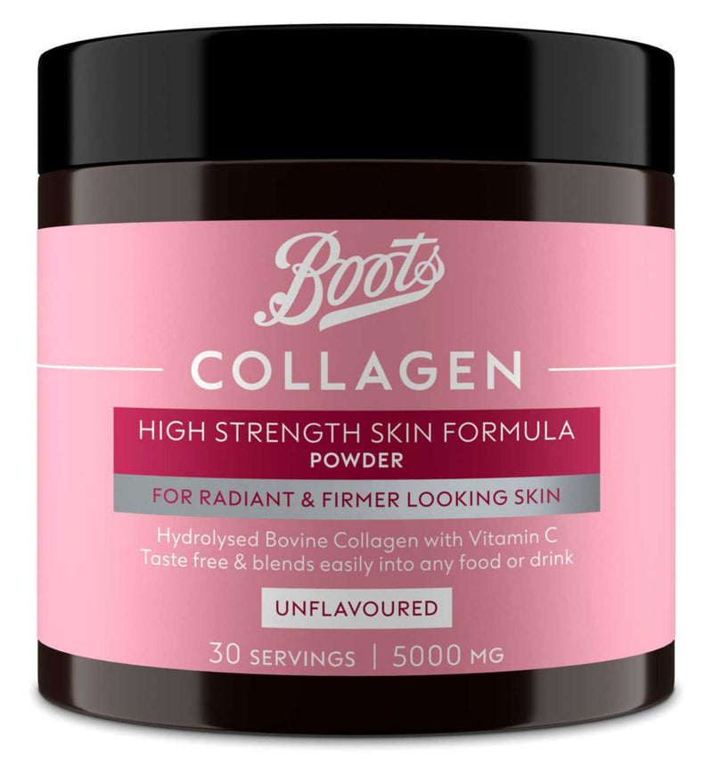 Boots collagen powder 5000mg 151.5g (British brand)