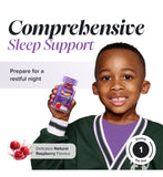 Novomins Kids Night Time Gummies Raspberry 30 gummies, UK version