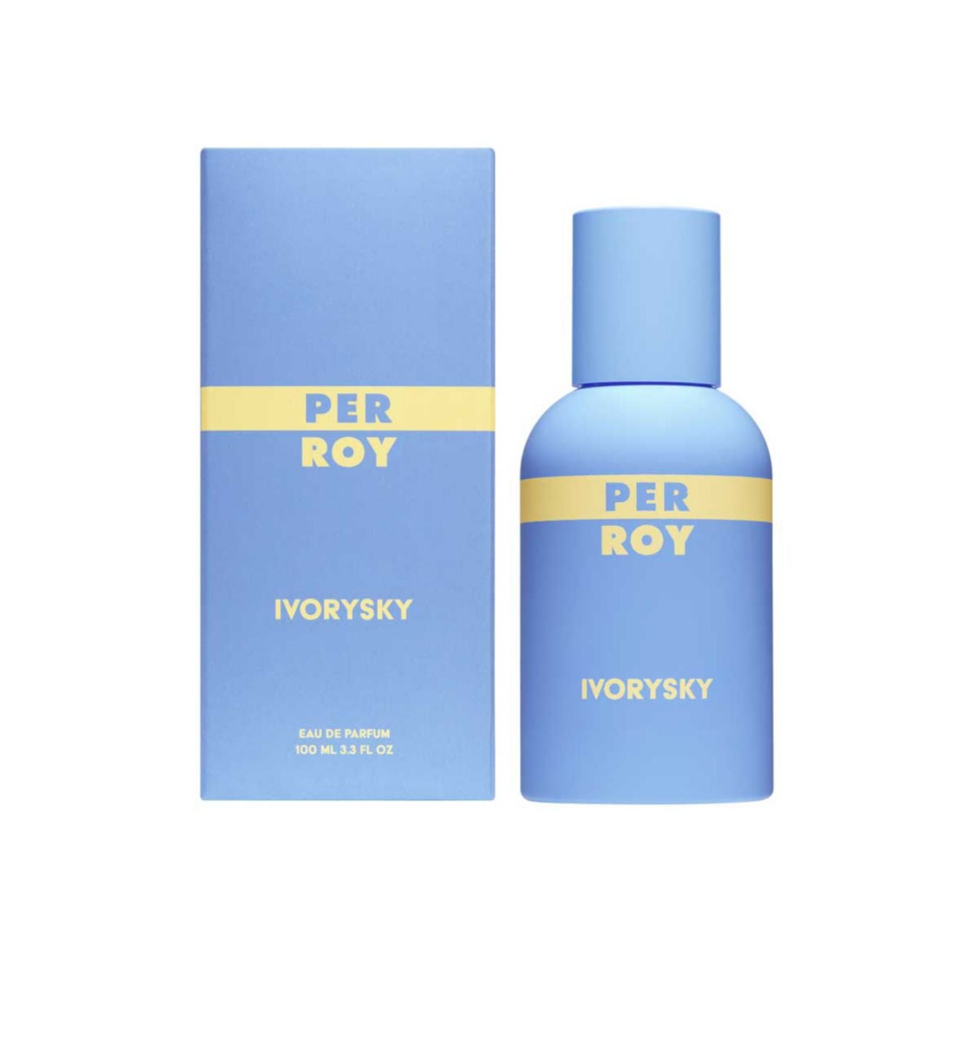 Perroy Ivorysky Eau de Parfum 100ml bottle (British brand)