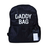 Childhome diaper backpack Black, imported from the UK