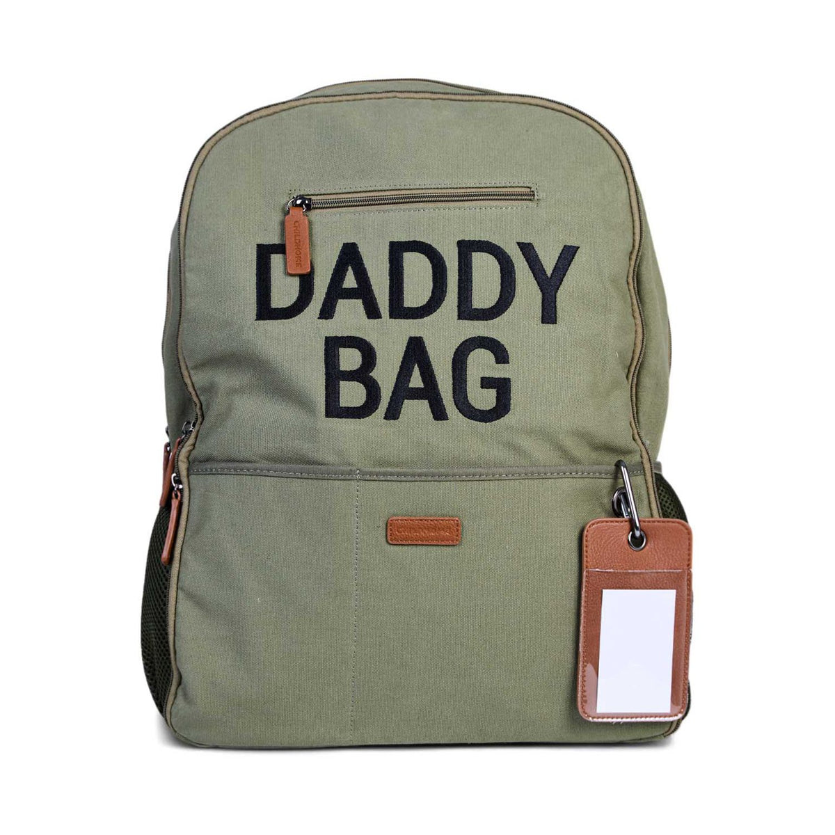 Childhome Daddy Backpack canvas khaki, UK version