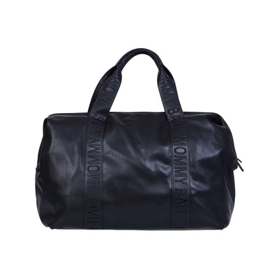 Boots Childhome Mommy Bag Signature Simili in Black Diaper Bag- Buy online at McGrocer