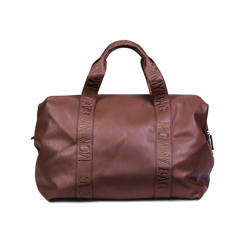 Childhome Mommy Bag diaper bag in dark brown (British brand)