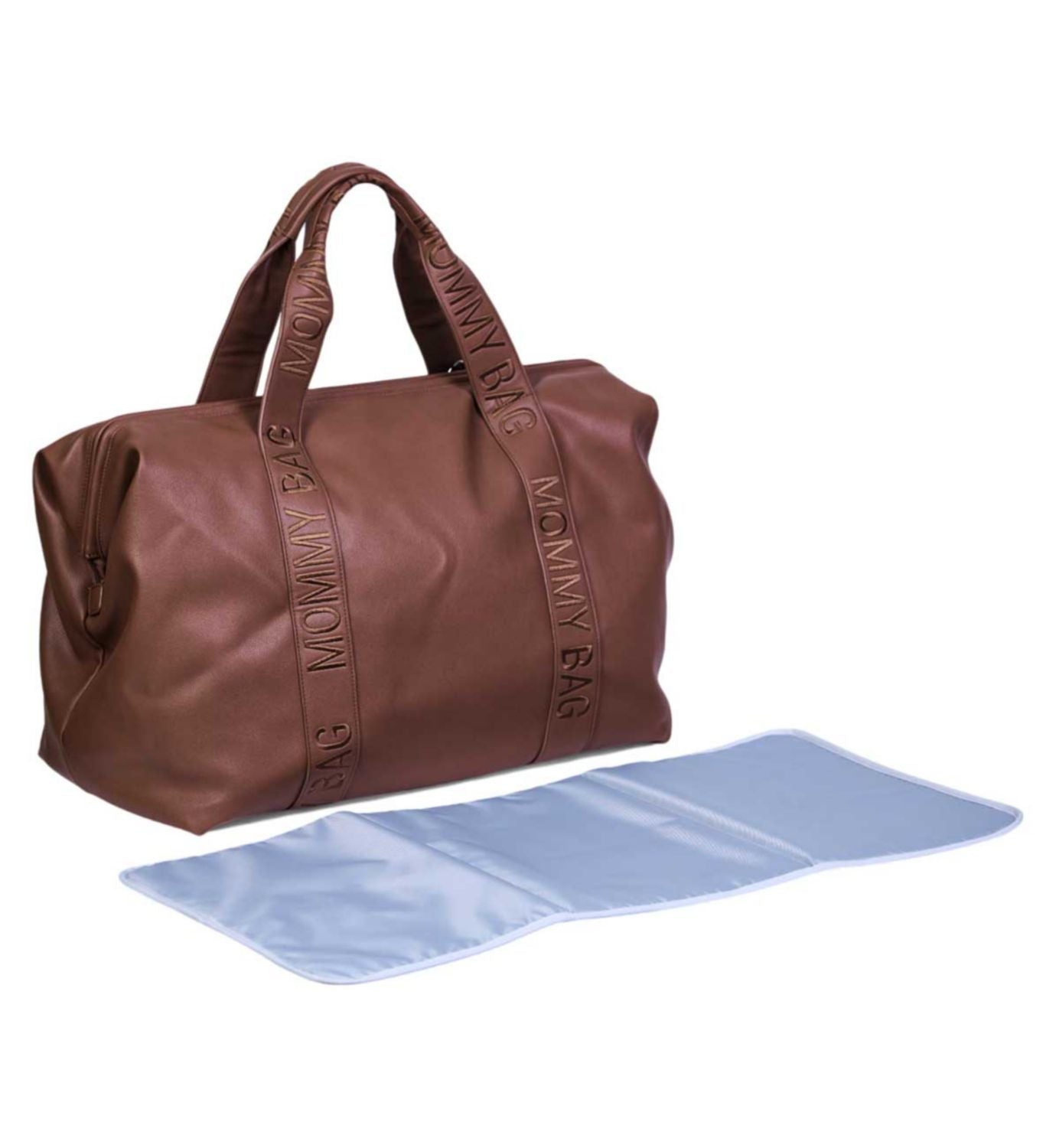 Childhome Mommy Bag diaper bag in dark brown (British brand)