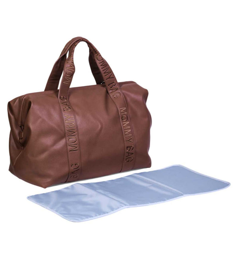 Childhome Mommy Bag diaper bag in dark brown (British brand)