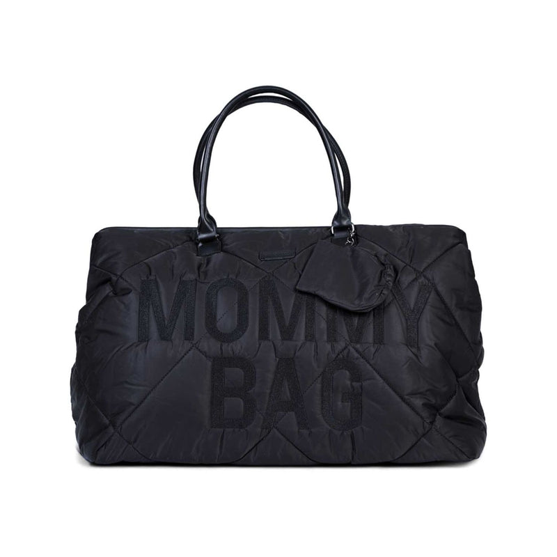 Childhome Mommy Bag Puffered Black (British brand)
