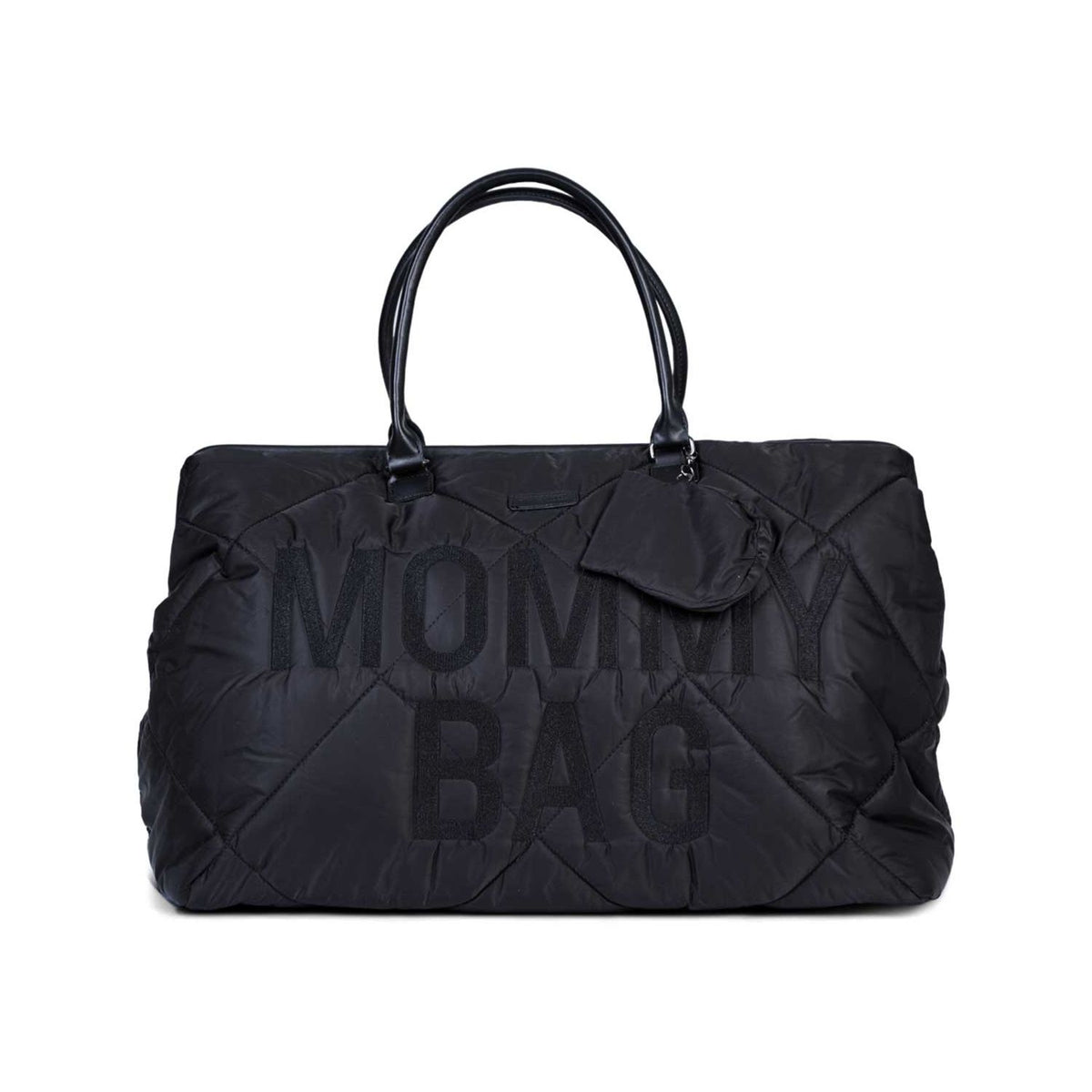 Childhome Mommy Bag Puffered Black (British brand)