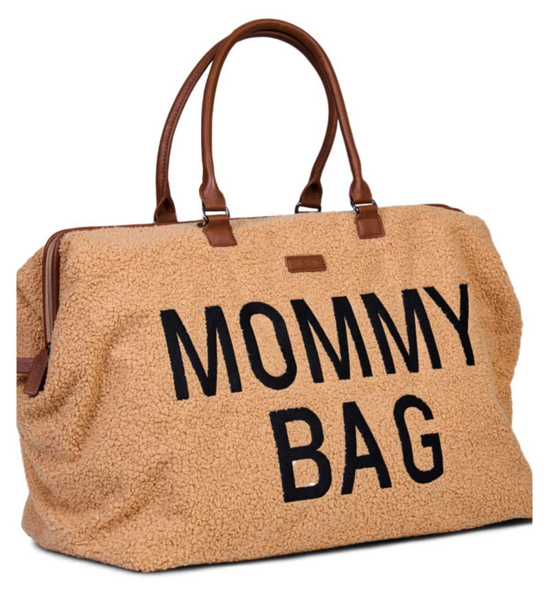 Childhome Mommy Big Bag in Teddy Brown - British product